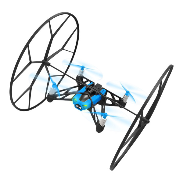 Квадрокоптер Parrot MiniDrones Rolling Spider Blue (PF723007AA)